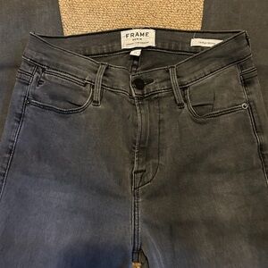 FRAME Stylish Gray Women's Jeans